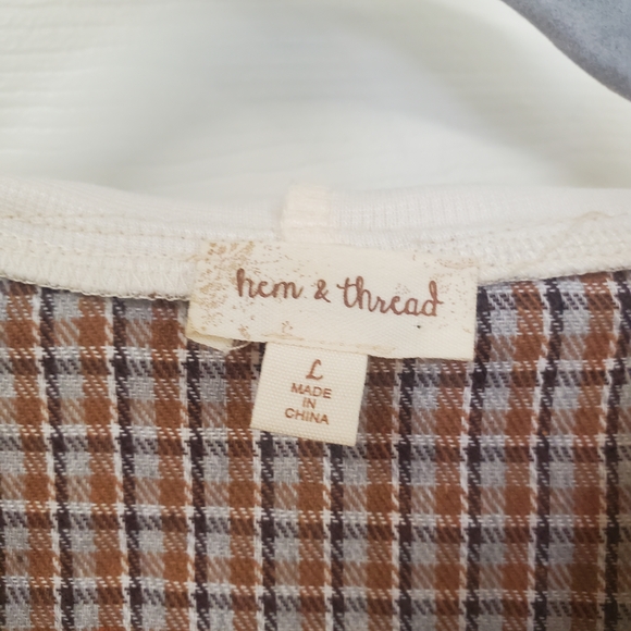 Hem & Thread Flannel - Picture 12 of 13